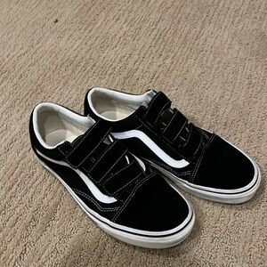 Old school velcro vans